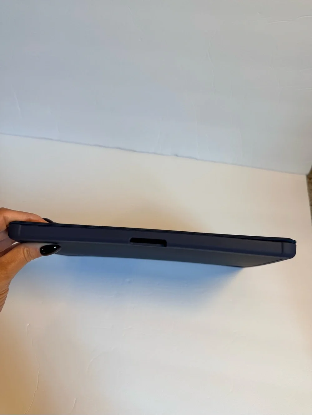 Amazon Navy Blue Folio Case for Fire Max 11 Tablet